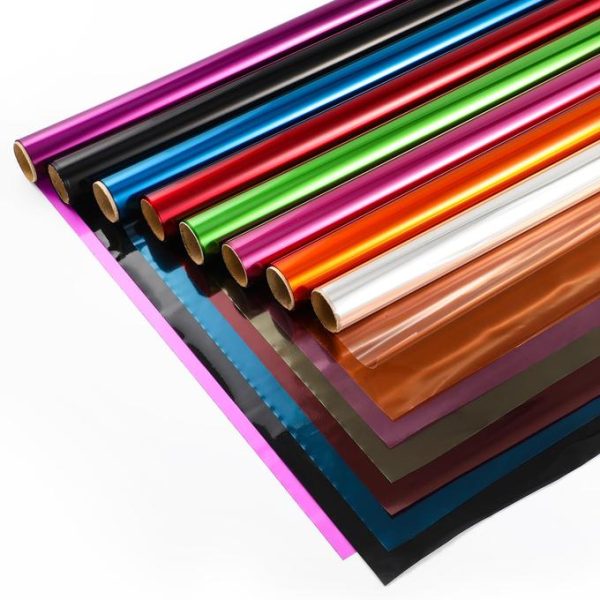 Rlx Cellophane 50x65 En Couleur SADIPAL