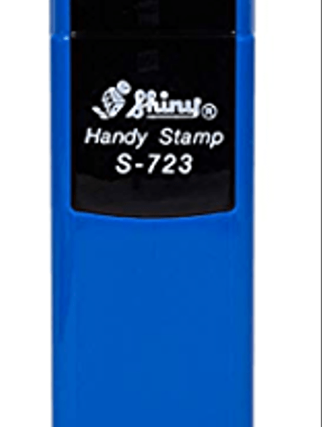 Cachet Stylo SHINY S 723