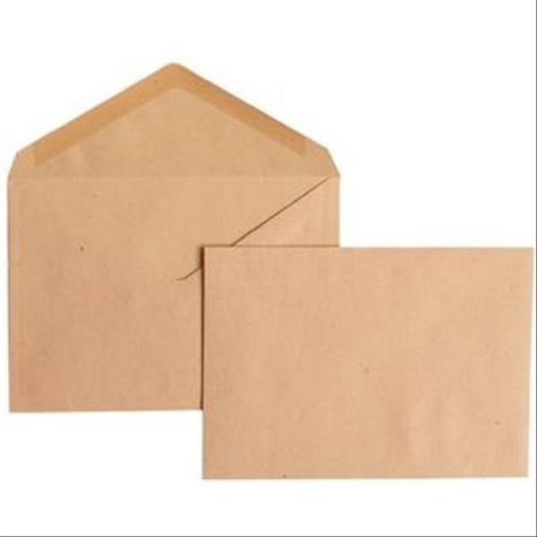 Enveloppe Kraft FT-21  8.3x12.3cm 1000 Pieces