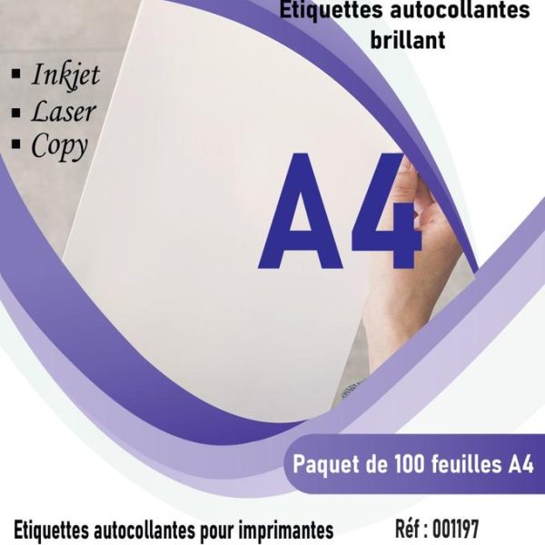 Papier Adhésif A4 ADESTOR