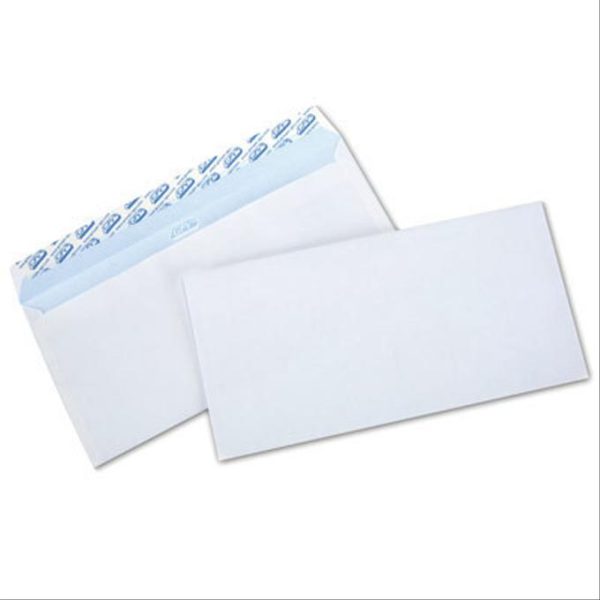 Pochette Blanche 11x22cm Sans Fenêtre 500 Pieces