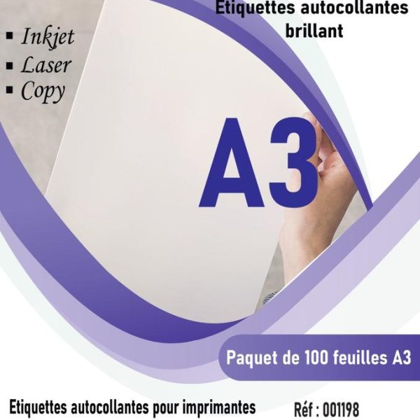 Papier Adhésif A3 ADESTOR