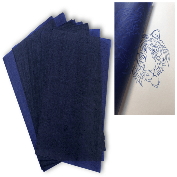 Papier Carbon Bleu COPYTECH