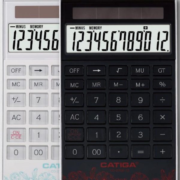 Calculatrice CATIGA CD-2708