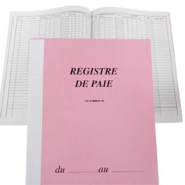 Registre de Paie