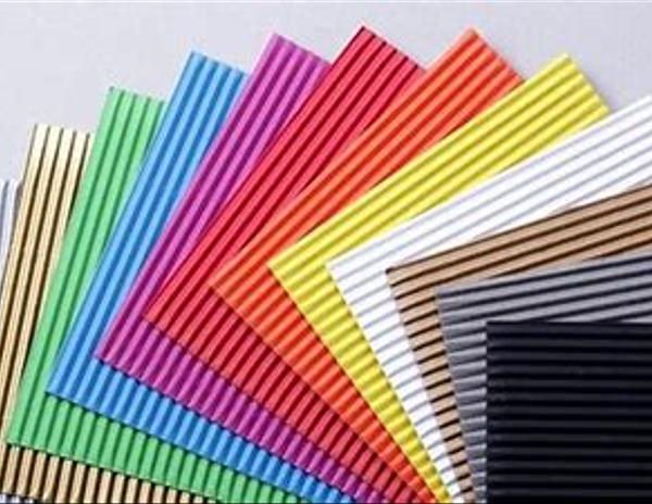 Papier Mousse Ondulé A4 couleur FABO