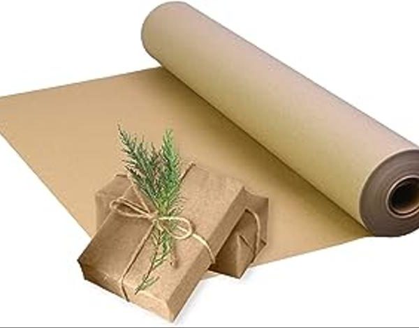 Rlx Papier Kraft / Blanc 1x3M SADIPAL