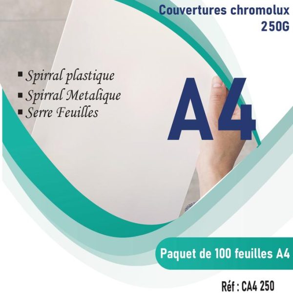 Papier Couche A4 250G