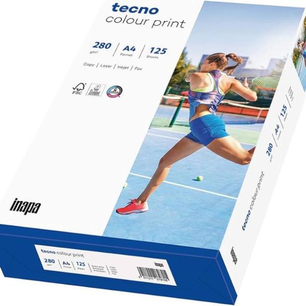 Papier A4 280G TECHNO COULEUR PRINT