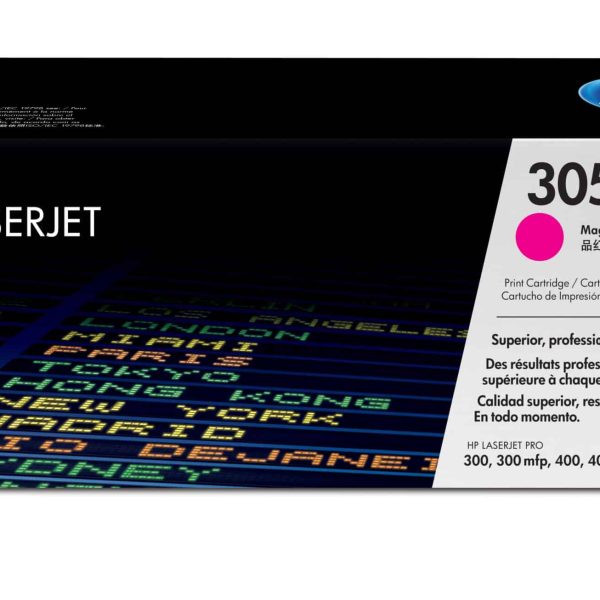 HP 305A Magenta – Toner HP LaserJet d’origine (CE413A)