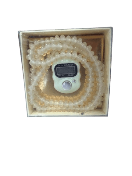 تسبيح إلكتروني + تسبيح تقليدي