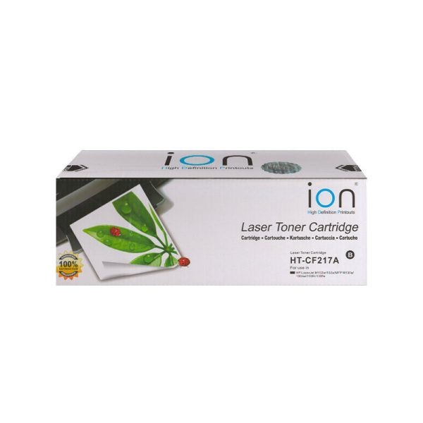 HP 17A Noir – Toner HP LaserJet Adaptable (HP-CF217AION)