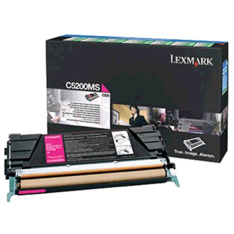 00008424.jpg Toner LEXMARK Laserjet Magenta (Réf : C5200MS) – Image 1