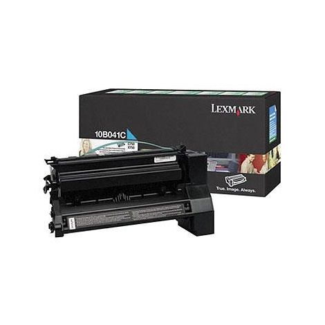 0010b041c.jpg Toner LEXMARK Laserjet Cyan (Réf : 0010B041C) – Image 1