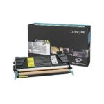 Toner LEXMARK Laserjet Jaune (Réf : 00C5340YX)