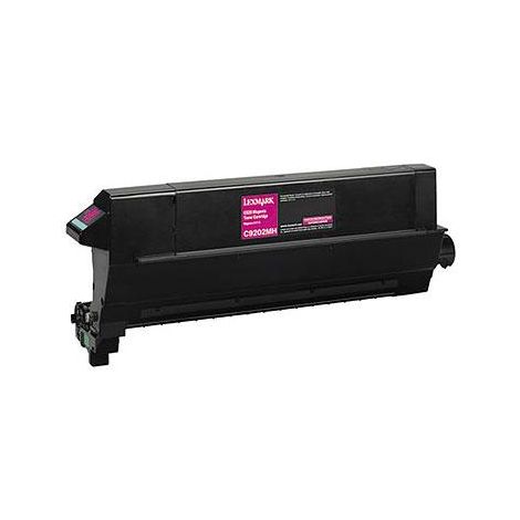 00c9202mh_1.jpg Toner LEXMARK Laserjet Magenta (Réf : C9202MH) – Image 1