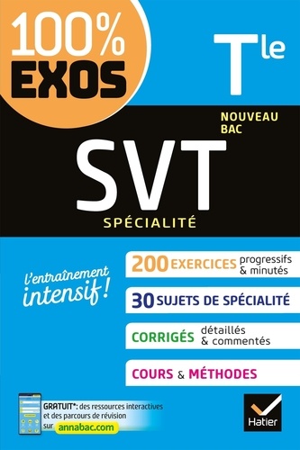 1002520Exos20-20SVT20Tle20-20SpC3A9cialitC3A9.jpg 100% Exos - SVT Tle - Spécialité – Image 1