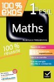 1002520Exos20Maths201C3A8re20ES-L.jpg 100% Exos Maths 1ère ES/L – Image 1