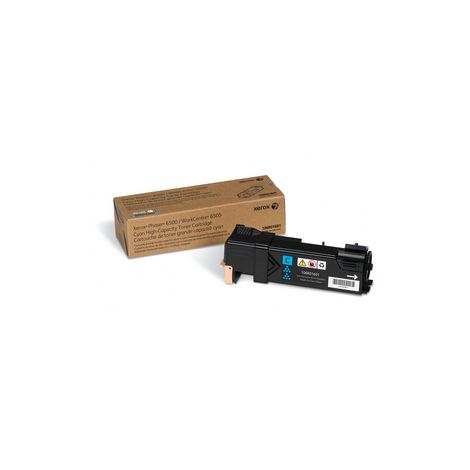 106r01601_320x200.jpg Toner Cyan Haute capacité Xerox Workcenter – Image 1