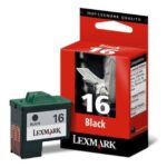 Cartouche Noire n°16 10N0016 Lexmark