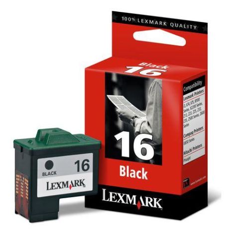 10n0016_1_2.jpg Cartouche Noire n°16 10N0016 Lexmark – Image 1