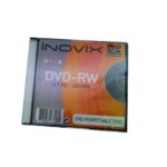 DVD-RW Ré-inscriptible INOVIX 4,7 GB en boitier standard