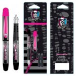 Mini stylo plume Monster High sous blister