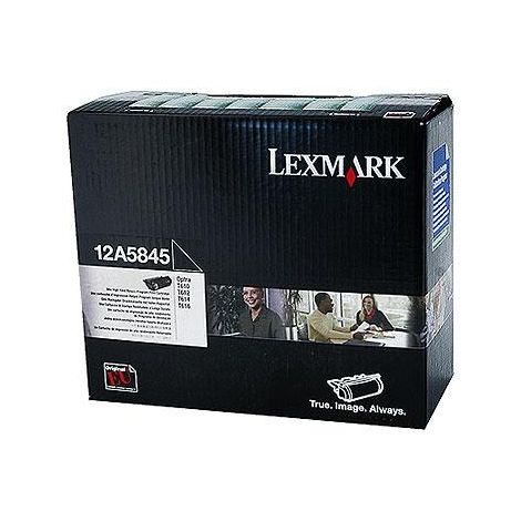 12a5845.jpg Toner LEXMARK Laserjet Noir (Réf : 12A5845) – Image 1