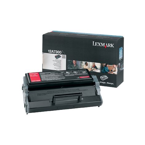 12a7300_lg.jpg Toner LEXMARK Laserjet Noir (Réf : 12A7300) – Image 1