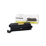 Toner LEXMARK Laserjet Jaune (Réf : 12N0770)