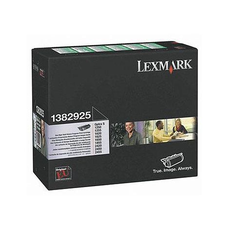 1382925.jpg Toner LEXMARK Laserjet Noir (Réf : 1382925) – Image 1