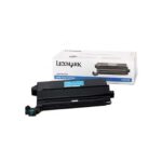 Toner LEXMARK Laserjet Cyan (Réf : 12N0768)