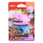 Mini Agrafeuse scolaire N°10 + Paquet d'agrafes