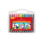 Malette de 12 feutres Jumbo Faber Castell
