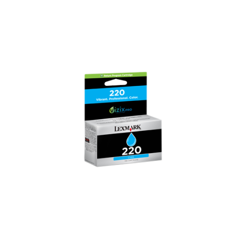 14l0086a_1.png Cartouche Cyan N°220 LEXMARK – Image 1