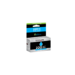 Cartouche Cyan N°220XL haute capacité LEXMARK