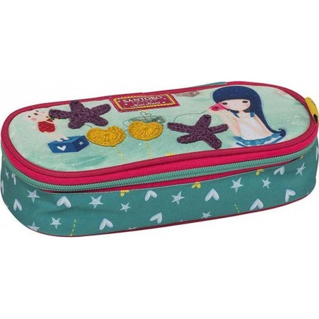 15577-large-default-1.jpg Trousse Carrée Santoro Kori Kumi Hello 197842 - Graffiti – Image 1