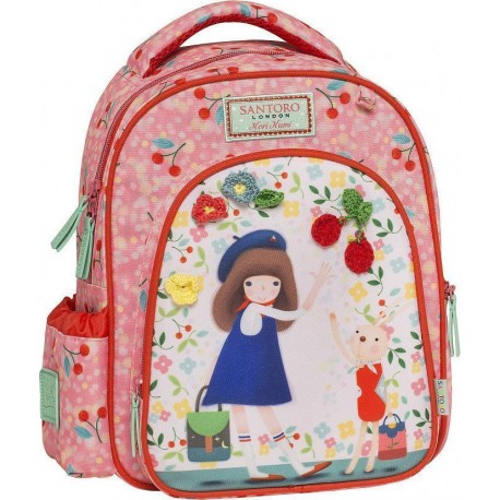 15578-large-default-1.jpg Mini Sac à dos Santoro Kori Kumi Bon Voyage 197791 - Maternelle - Graffiti – Image 1