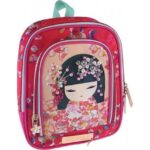 Mini Sac à dos carré Kimmidoll Sumi 193372 - Maternelle - Graffiti