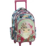 Cartable à roulettes Kimmidoll Akemi 193251 - Graffiti