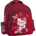 Mini Sac à dos Hello Kitty 198292 Rouge - Maternelle - Graffiti