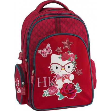 15607-large-default-1.jpg Sac à dos Hello Kitty Rouge 198212 - Graffiti – Image 1