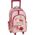 Cartable à roulettes Hello Kitty Rose 198251 - Graffiti
