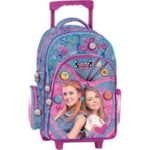 Cartable à roulettes Maggie et Bianca 186251 - Graffiti