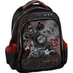 Mini Sac à dos Justice League 195791 - Maternelle - Graffiti
