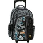 Cartable à roulettes Batman 195251 - Graffiti