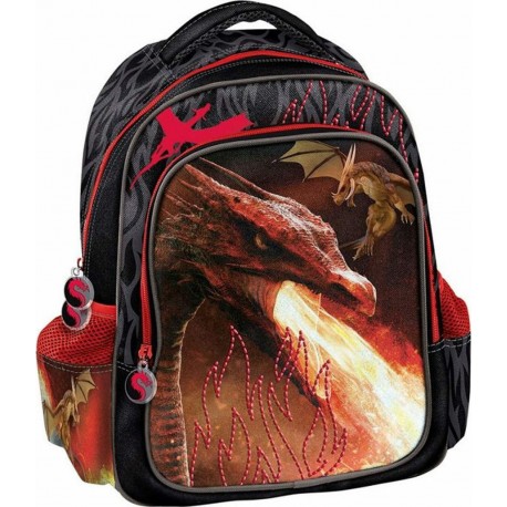15656-large-default-1.jpg Mini Sac à dos Dragon 201791 - Maternelle - Graffiti – Image 1