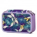 Trousse Polo Wheelix Fleurs - 3 Compartiments