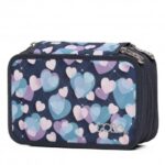 Trousse Polo Rollet Coeur- 3 Compartiments
