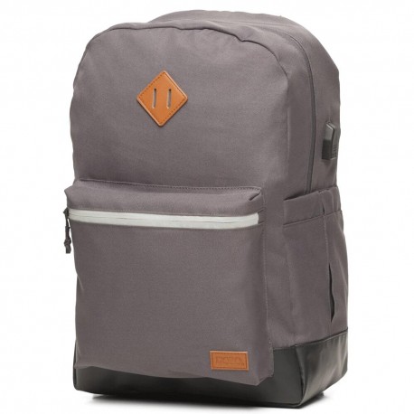 15723-large-default-1.jpg Sac à dos Polo Reflective Ecolo Gris - 1 Poche – Image 1